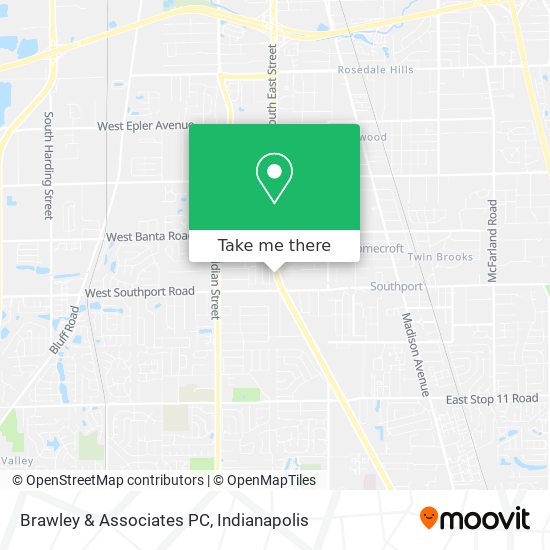 Brawley & Associates PC map