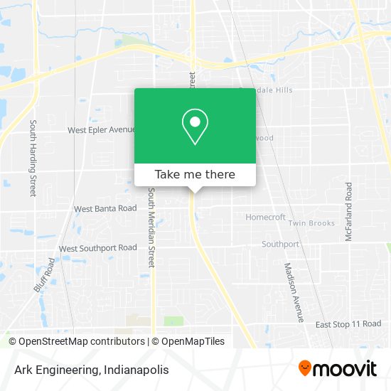 Mapa de Ark Engineering