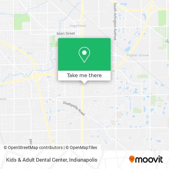 Mapa de Kids & Adult Dental Center