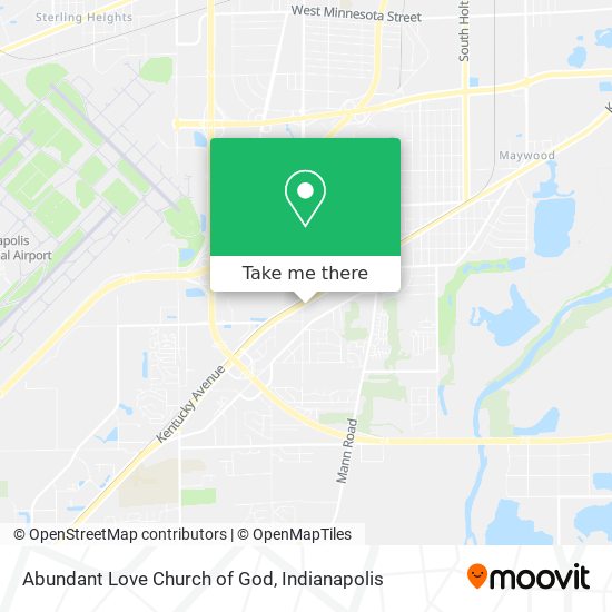 Abundant Love Church of God map