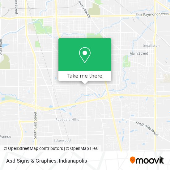 Asd Signs & Graphics map