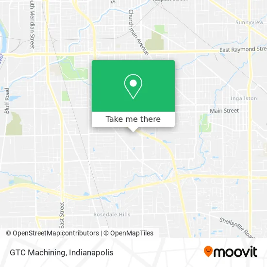 GTC Machining map