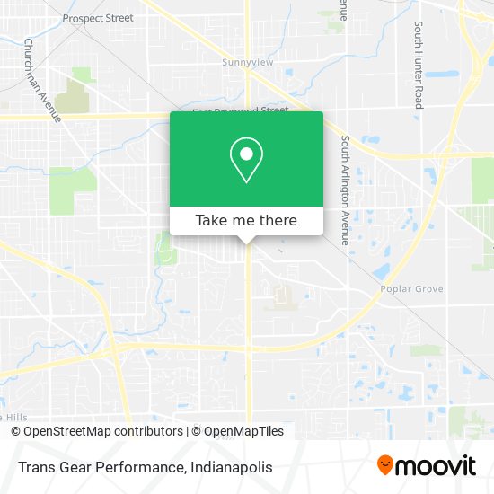 Trans Gear Performance map