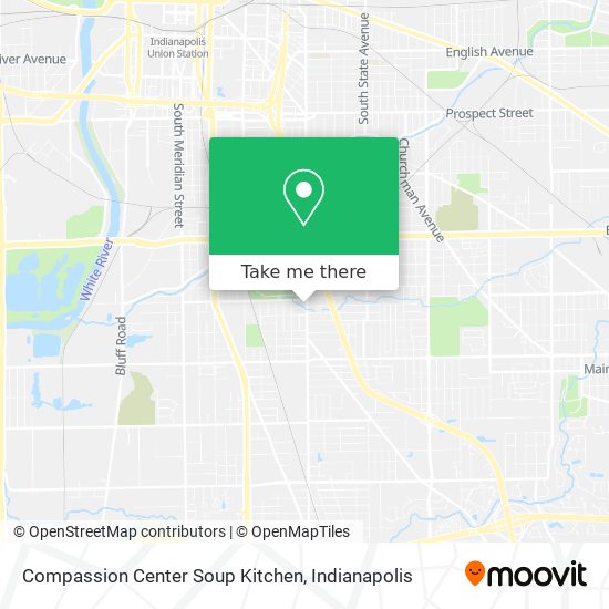 Compassion Center Soup Kitchen map
