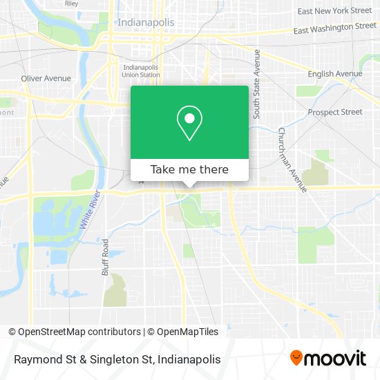 Mapa de Raymond St & Singleton St