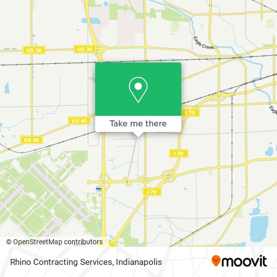 Mapa de Rhino Contracting Services