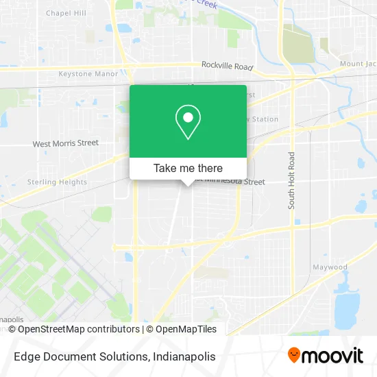 Edge Document Solutions map