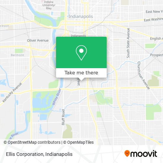 Ellis Corporation map