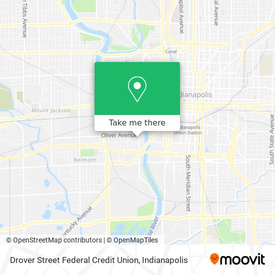 Mapa de Drover Street Federal Credit Union