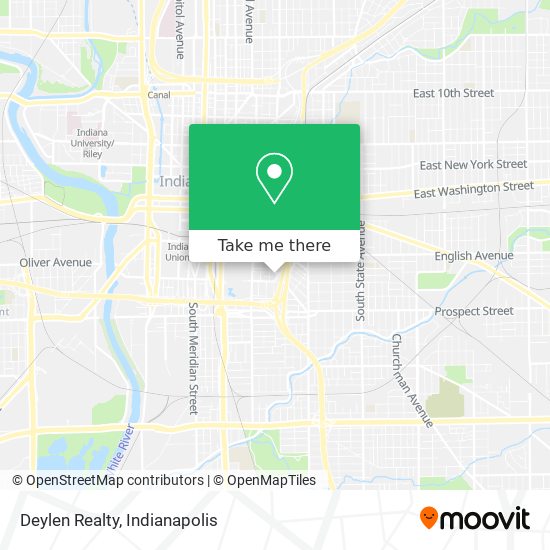 Deylen Realty map