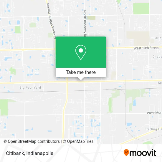 Citibank map