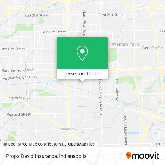 Props David Insurance map