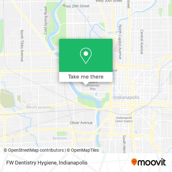 Mapa de FW Dentistry Hygiene