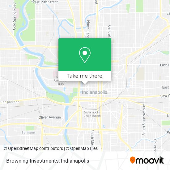 Browning Investments map