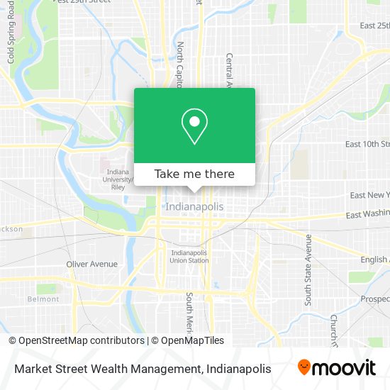 Market Street Wealth Management map