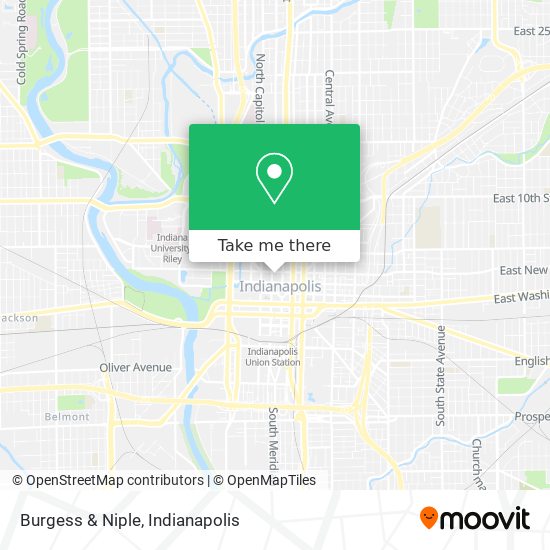 Burgess & Niple map