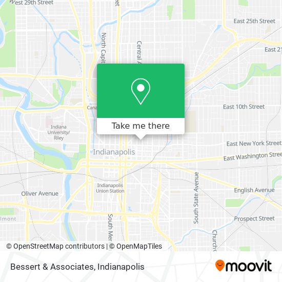 Bessert & Associates map