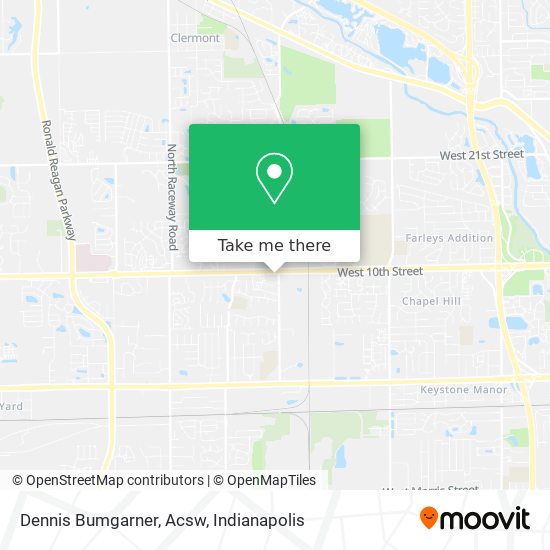 Mapa de Dennis Bumgarner, Acsw