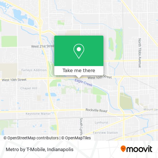 Mapa de Metro by T-Mobile
