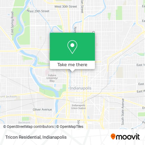 Mapa de Tricon Residential
