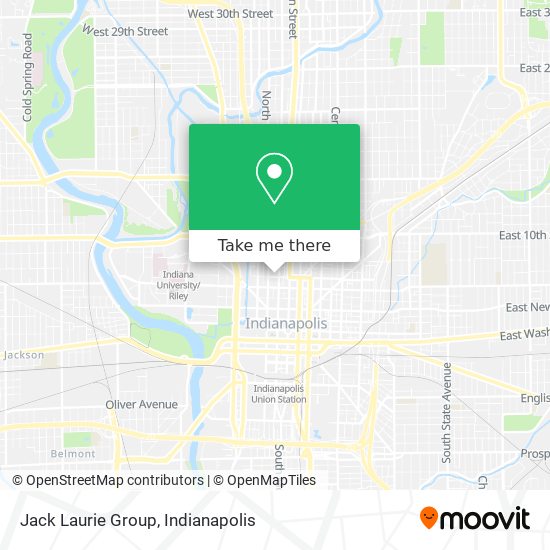 Jack Laurie Group map