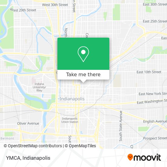 Mapa de YMCA