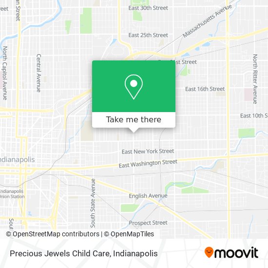 Precious Jewels Child Care map