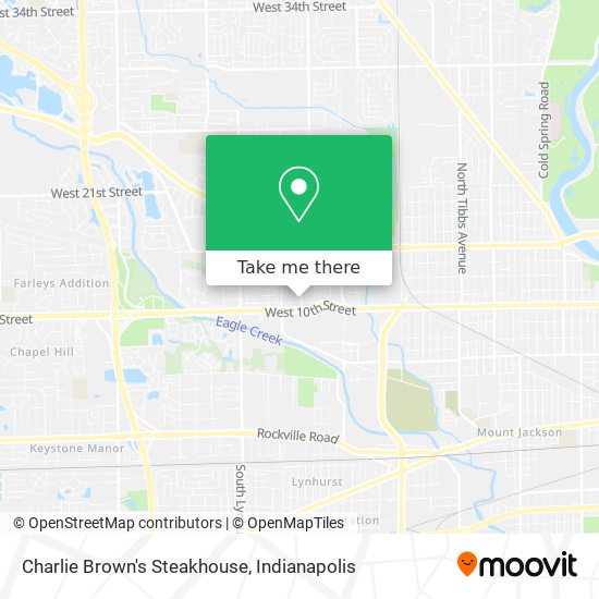 Mapa de Charlie Brown's Steakhouse