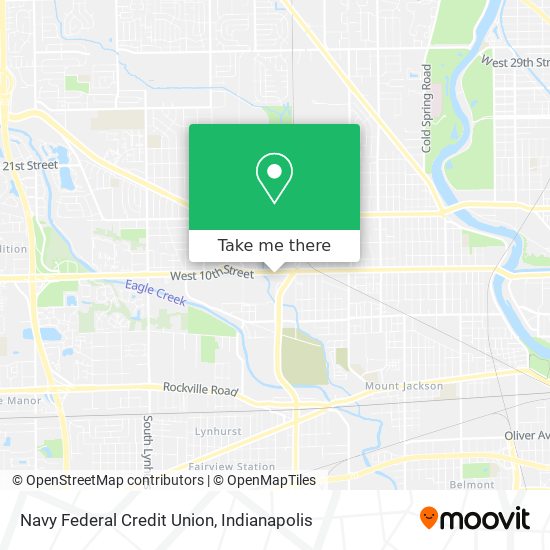 Navy Federal Credit Union map