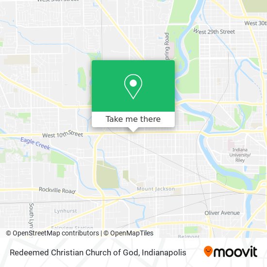 Mapa de Redeemed Christian Church of God