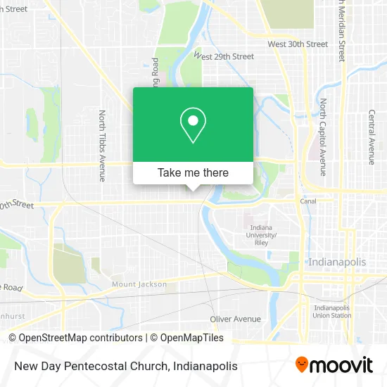 New Day Pentecostal Church map