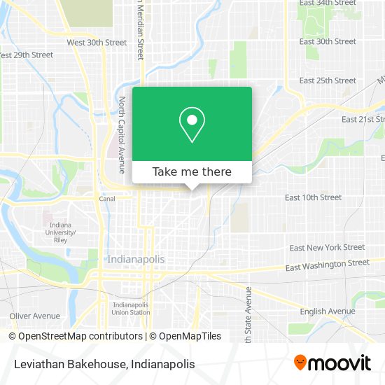 Leviathan Bakehouse map