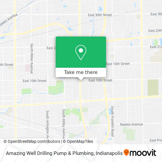 Mapa de Amazing Well Drilling Pump & Plumbing