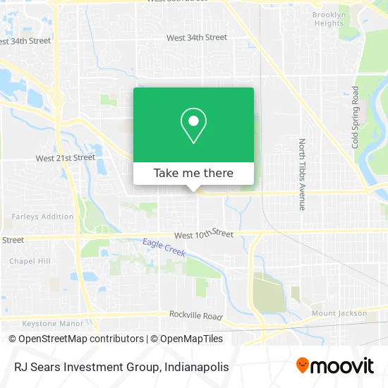 RJ Sears Investment Group map