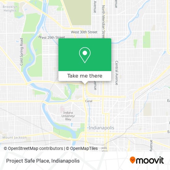 Mapa de Project Safe Place