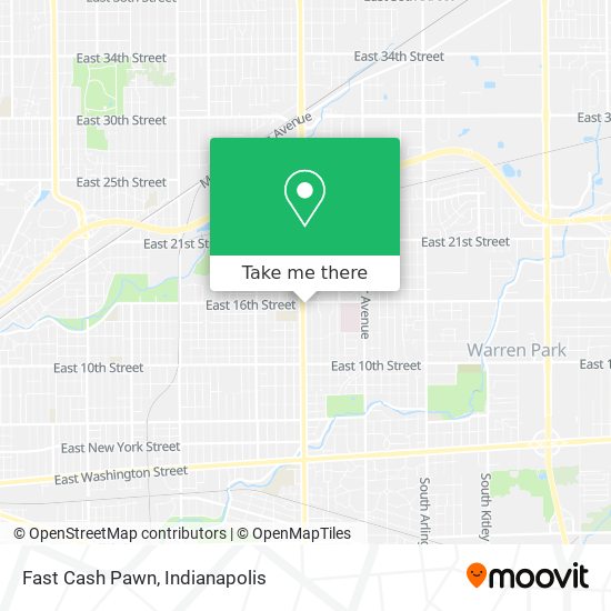 Fast Cash Pawn map