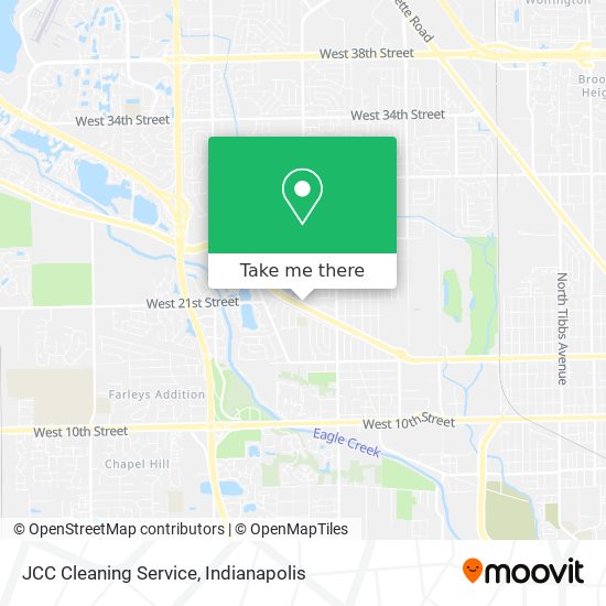 JCC Cleaning Service map