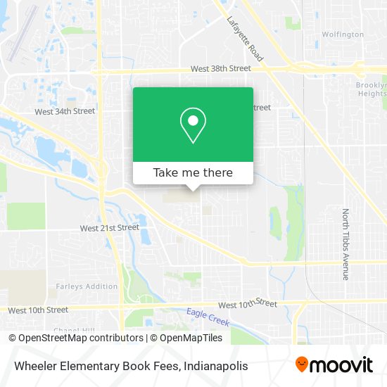 Mapa de Wheeler Elementary Book Fees