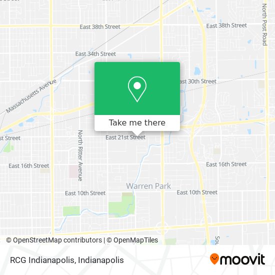 RCG Indianapolis map