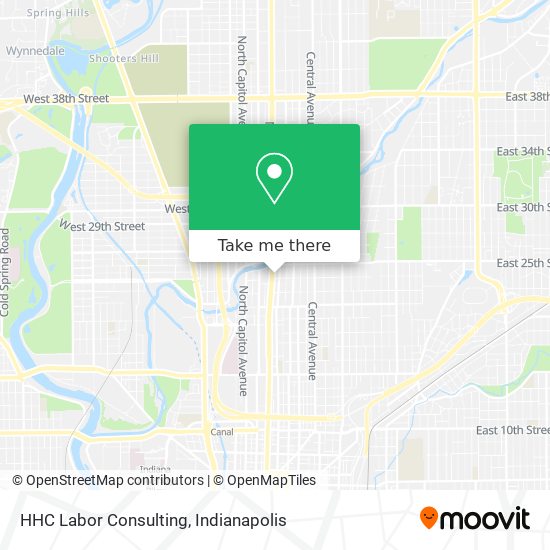 HHC Labor Consulting map