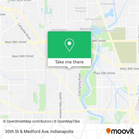 Mapa de 30th St & Medford Ave