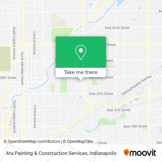 Ata Painting & Construction Services map