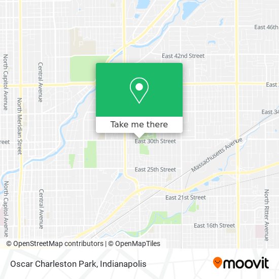Oscar Charleston Park map