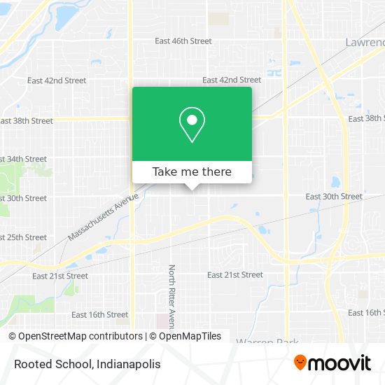 Rooted School map
