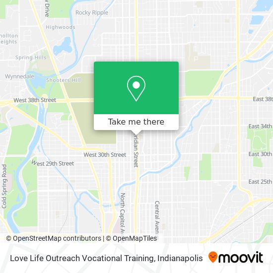 Mapa de Love Life Outreach Vocational Training