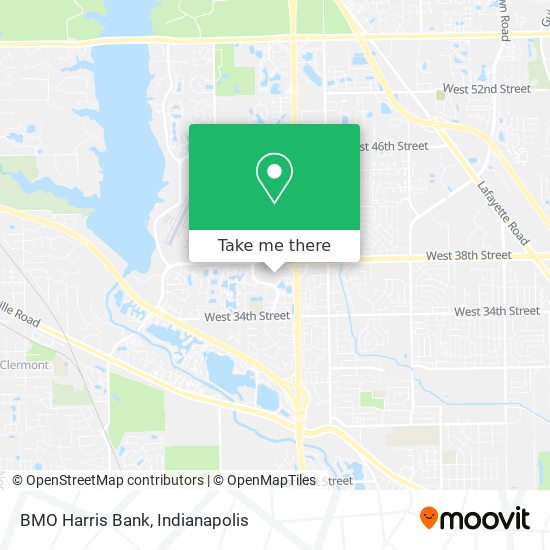 BMO Harris Bank map