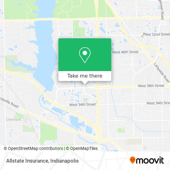 Allstate Insurance map