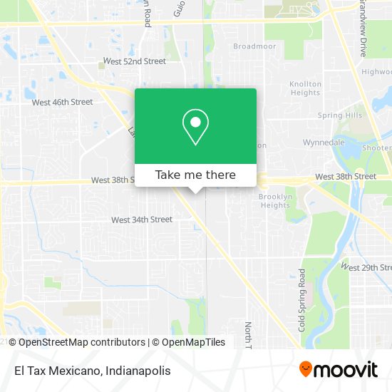Mapa de El Tax Mexicano