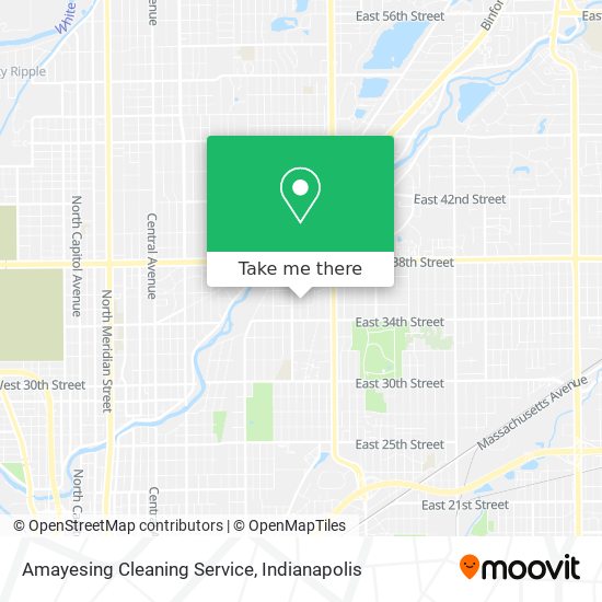 Amayesing Cleaning Service map