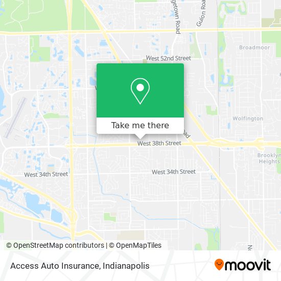 Access Auto Insurance map